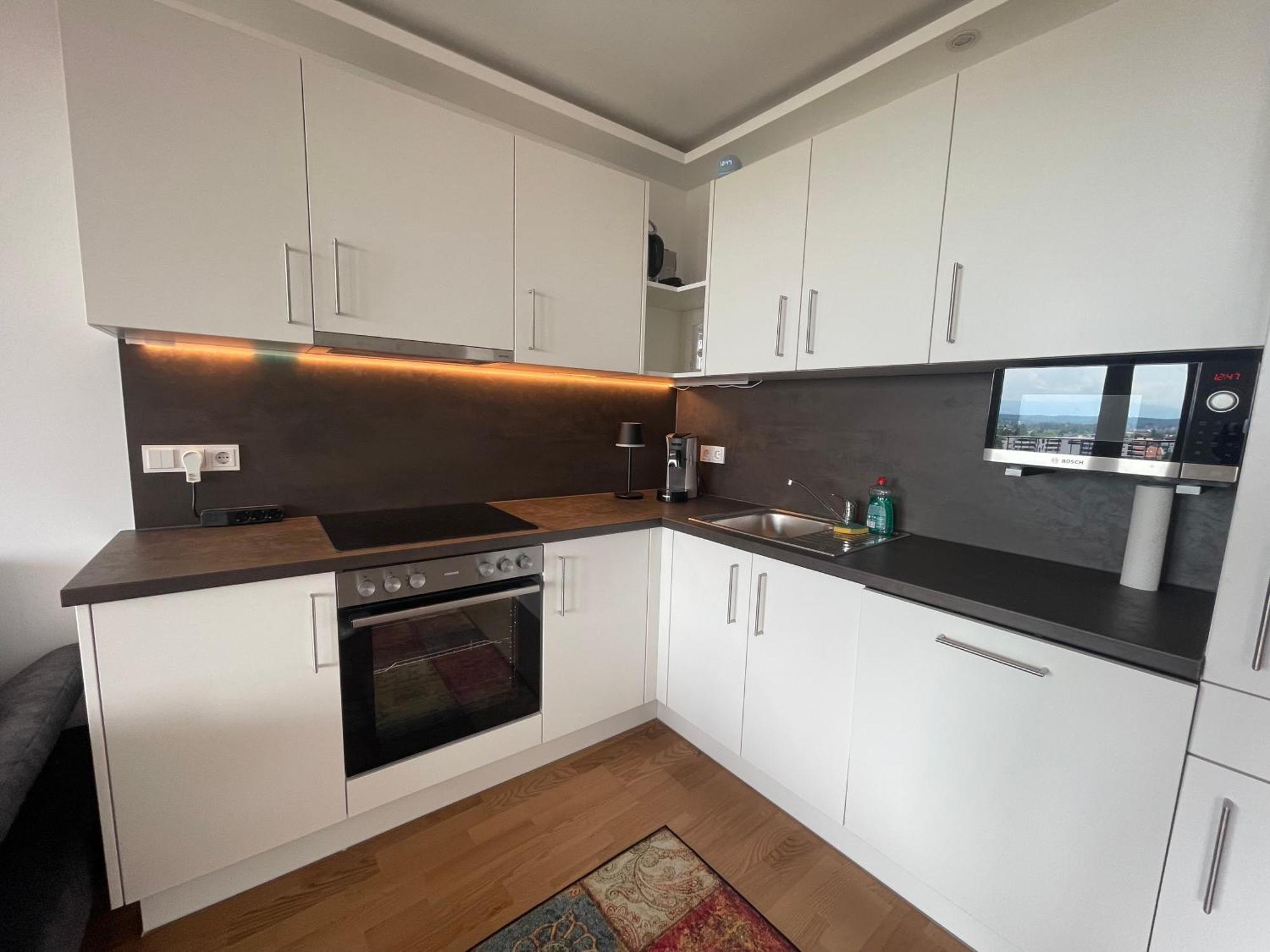 Appartamento 100 Qm Penthouse, Self-Check-In, 2 Parkplaetze Graz Esterno foto