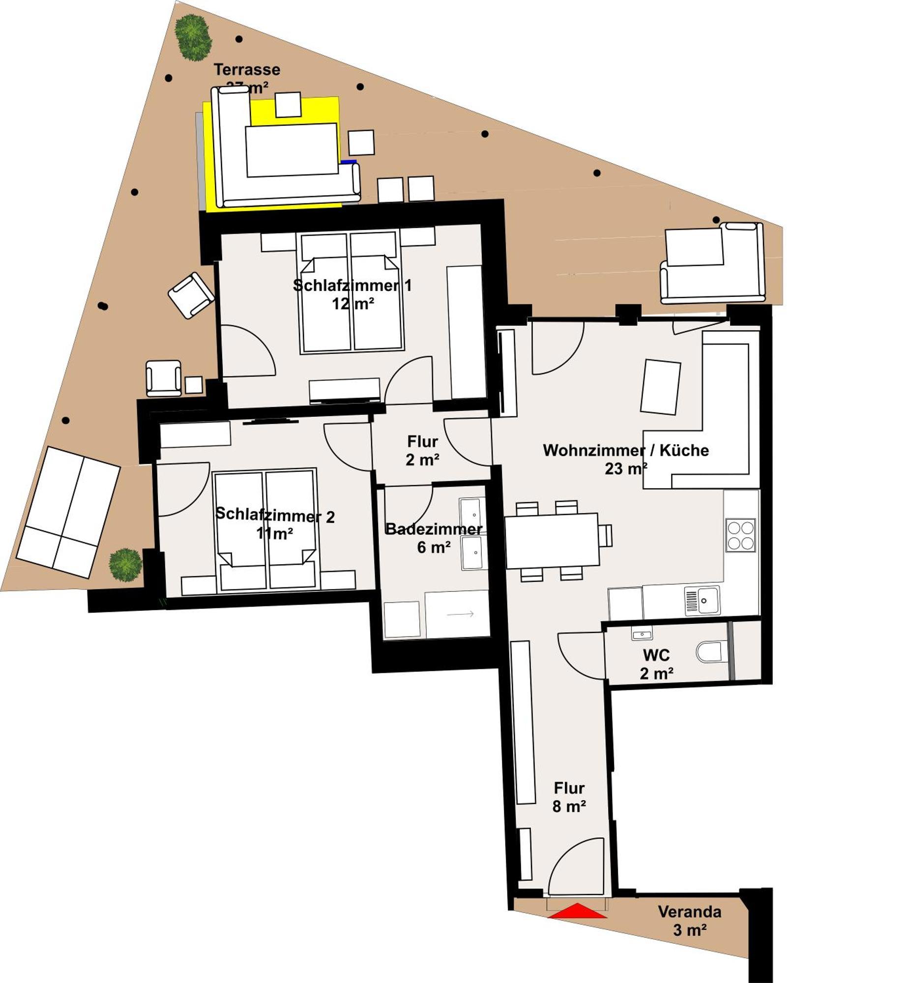 Appartamento 100 Qm Penthouse, Self-Check-In, 2 Parkplaetze Graz Esterno foto