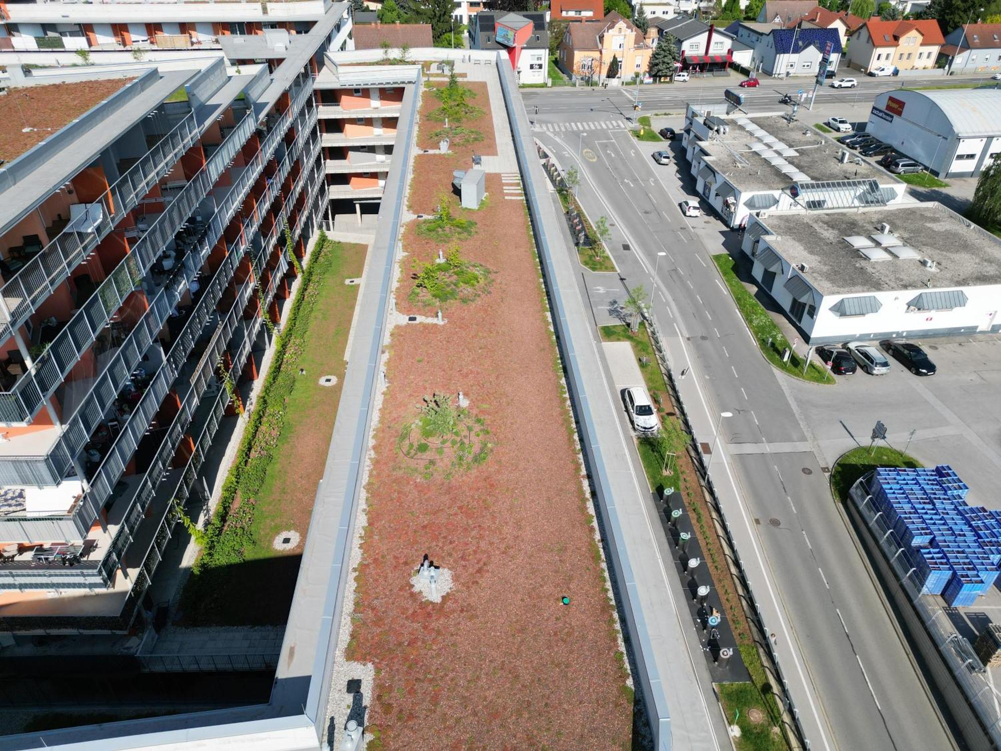Appartamento 100 Qm Penthouse, Self-Check-In, 2 Parkplaetze Graz Esterno foto